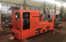 CJY3噸架線式電機(jī)車可以拉多少噸貨？