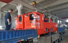礦用架線式電機(jī)車如何啟動？