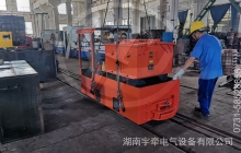 蓄電池防爆電機(jī)車打滑有哪些原因？
