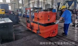蓄電池防爆電機(jī)車打滑有哪些原因？