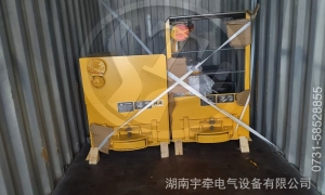 2.5噸鋰電池湘潭電機(jī)車(chē)發(fā)往國(guó)外礦山